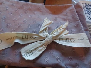 West Elm Jacquard diamond euro sham New tag - Picture 1 of 1