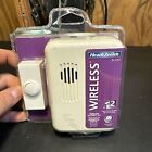 Heath Zenith SL-6167-C Wireless Doorbell Chime Kit Push Button