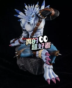 Garurumon Orc 1/6 Figures Model Toys Statue Resin Collect In Stock - Picture 1 of 1