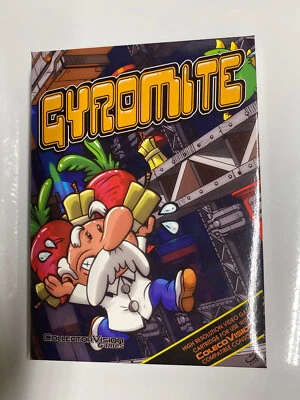 ** Gyromite Colecovision NIB RARE ** - Image 1 of 2