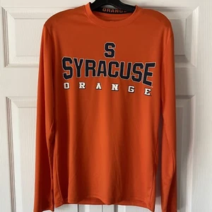 Syracuse Orange Colosseum Mens small long sleeve shirt Excellent Condition - Picture 1 of 4