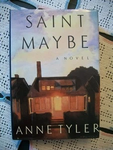 Saint Maybe (Anne Tyler, 1991 1st Trade HCDJ) - Picture 1 of 12