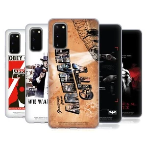 OFFICIAL BATMAN ARKHAM CITY GRAPHICS SOFT GEL CASE FOR SAMSUNG PHONES 1 - Picture 1 of 13