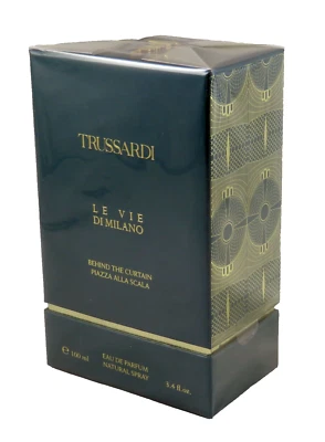 Trussardi Le Vie Di Milano Behind The Curtain Piazza Alla Scala EDP 100ml unisex