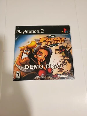 Freaky Flyers DEMO (Sony PlayStation 2 PS2, 2003) SEALED - RARE  - Image 1 of 2