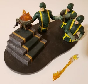 MARVEL DIAMOND SELECT SPIDER-WOMAN BASE FIGURE DISPLAY DIORAMA ACCESSORIES ONLY - Picture 1 of 5