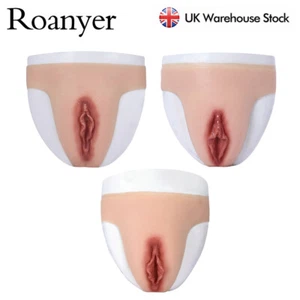 Roanyer Silicone Gaff Panty Fake Vagina Girl Underwear Transgender Thong - Bild 1 von 13