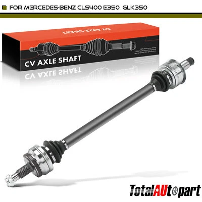 Conjunto de eje CV para Mercedes-Benz CLS400 2015-2017 E350 E400 E550 GLK350 trasero Foto 1 de 4