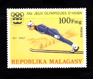 MALAGASY SC# 539 WINTER OLYMPICS INNSBRUCK 1976 - MNH - Picture 1 of 1