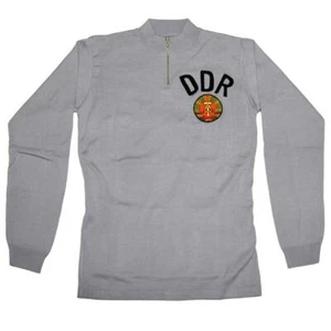 MAGLIA DDR AI MONDIALI Langarm Radsport Vintage Radtrikot Italy - Bild 1 von 6