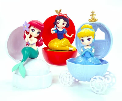 Disney Japón Bandai CapCara Heroína Muñeca Historias Gashapon Figura Plástica  Foto 1 de 2