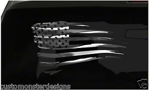 Amerikanische Flagge Aufkleber US Flagge Patriotisch S2 alle Chrom und normale Vinyl Farben