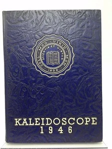 middlebury College Kaleidoscope yearbook 1946 1940s Vermont Annual Navy V-12 - Picture 1 of 8