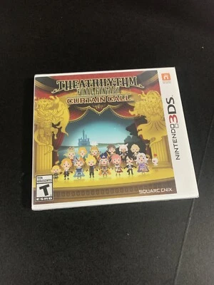 Theatrhythm Final Fantasy: Curtain Call (Nintendo 3DS) 🔥Fast Shipping🔥 Sealed! - Image 1 of 3