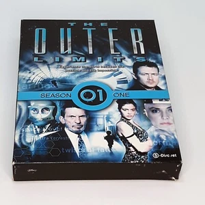 The Outer Limits: Season 1 - Sci Fi - (DVD, 1995) 5 Disc Set Region 1 - Imagen 1 de 4