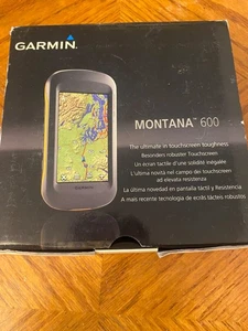 Garmin Montana 600t Waterproof Hiking GPS Bundle + 16Gb microSD card Free Shippi - Picture 1 of 7