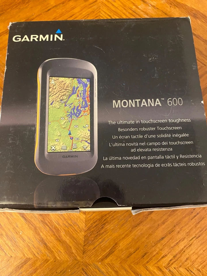 Garmin Montana 600t Waterproof Hiking GPS Bundle + 16Gb microSD card Free Shippi - Image 1 of 4