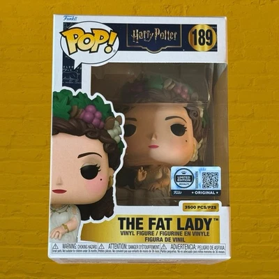 Funko POP! Harry Potter THE FAT LADY #189 LE 3500 Common Funko Exclusive - Image 1 of 4