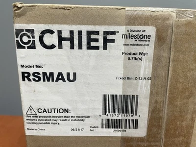 Chief RSMAU Mini Elite Universal Projector Mount - Image 1 of 2