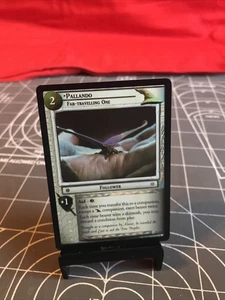 Vintage 2005 Decipher LOTR Pallando Foil Card NM - Picture 1 of 11