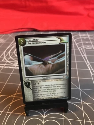Vintage 2005 Decipher LOTR Pallando Foil Card NM - Image 1 of 4
