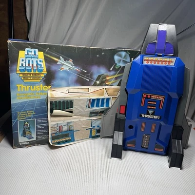 Tonka GoBots Thruster Enemy Renegade 1984 HQ Robo Machine Men Transformers Foto 1 de 4