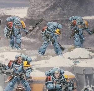 5 x spacewolves primaris grey hunters nos Warhammer 40k - Picture 1 of 3
