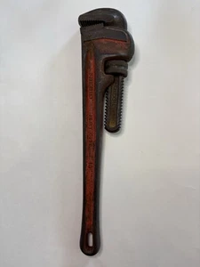 Ridgid Schwerlast rot 18 Zoll Rohrzange Stahl The Ridge Werkzeug Made in USA - Bild 1 von 6