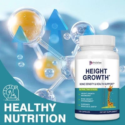 Dietary Supplement For Height Growth - Promotes Bone Growth - Image 1 of 4