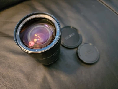 EXC+ Sigma 28-200mm f4-5.6 Auto Focus Zoom Camera Lens for Minolta MD Mount - Image 1 of 4