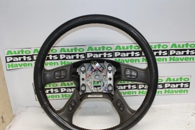 03-06 Chevy Silverado Sierra - Volante Cuero Controles DIC Fabricante de Equipo Original Foto 1 de 4