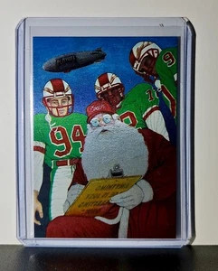 Coach Claus and Da’ Deers 1994 Playoffs NFL Football Card - Picture 1 of 2