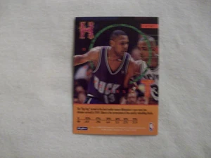1995-96 NBA HOOPS HOT LIST # 7 GLENN ROBINSON MILWAUKE BUCKS - Foto 1 di 1