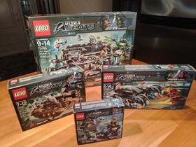 Lego Ultra Agents 70160-70161-70162-70165.  💯 Complete. Perfect Conditions 