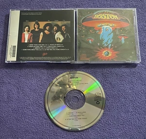 Boston By Boston (CD, 1976) - Complete - Epic Records - 1986 More Than A Feeling - Imagen 1 de 2
