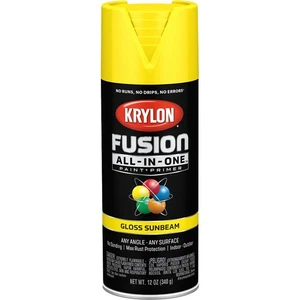 Pintura en aerosol todo en uno Krylon K02725007 12 oz brillo Sunbeam Fusion - Imagen 1 de 1