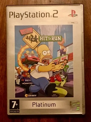Simpsons Hit & Run (Sony PlayStation 2, 2001) - Image 1 of 2