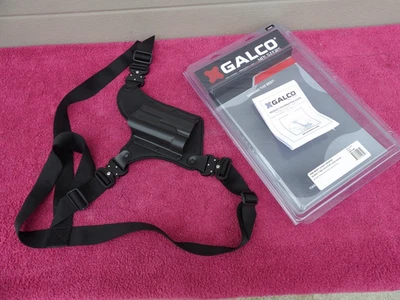 Funda de pecho GALCO High Ready negra derecha para Glock 17 Gen 3-5/Glock 19 Gen 3-5 Foto 1 de 4