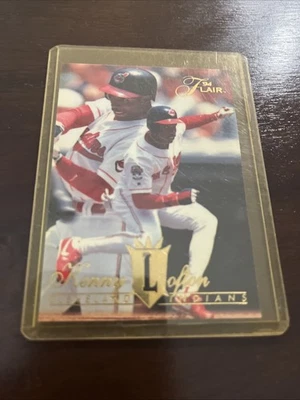 1994 Flair #283 Kenny Lofton - Image 1 of 2