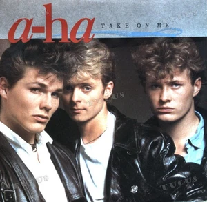 a-ha - Take On Me / Love Is Reason 7" (VG+) '* - Picture 1 of 1