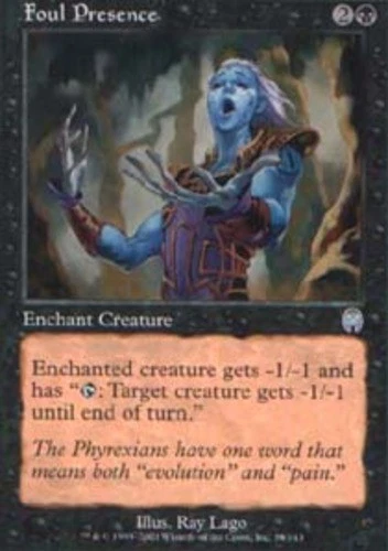 Foul Presence - Apocalypse #39/143 MTG Magic The Gathering - Image 1 of 1