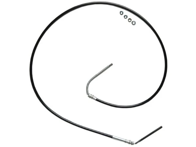 AC Delco 12YQ27C Rear Right Parking Brake Cable Fits 1991-1992 Cadillac Brougham - Image 1 of 1