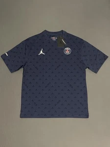 T-Shirt Jordan Paris Saint-Germain Statement DB6508-410 Uomo Taglia Media Nuova con etichette RARA - Foto 1 di 5