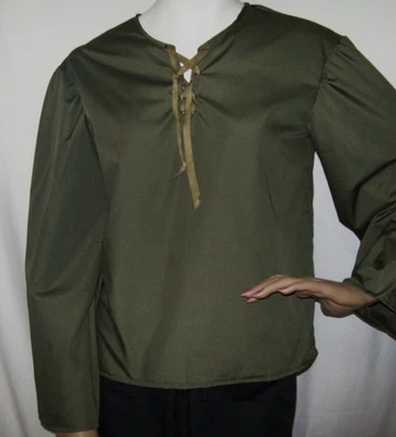 Camisa Renacimiento/Pirata Niño Talla 9/10 Varios Colores Foto 1 de 4