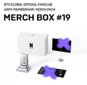 BTS MERCH BOX 19 Official Fanclub Army Membership Limited Merch Pack JP - Picture 1 of 7