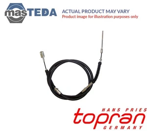 304 671 HANDBRAKE CABLE RIGHT REAR TOPRAN FOR FORD TRANSIT - Picture 1 of 5