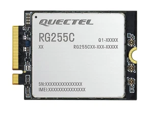 Quectel RG255C-GL M.2 Modem (5G RedCap/LTE, 223 Mbps DL / 123 Mbps UL) - Bild 1 von 1