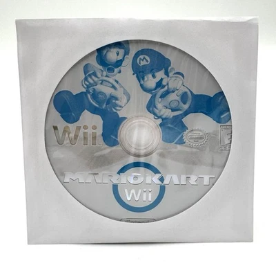 Mario Kart Wii (Nintendo Wii, 2008) SOLO DISCO - Probado Funciona Foto 1 de 3