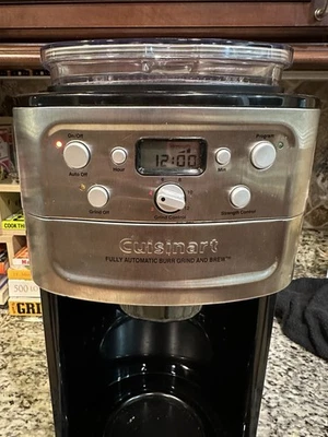 Cuisinart DGB-700BC Grind & Brew 12 Cups Automatic Coffee Maker - Brushed Chrome - Image 1 of 4