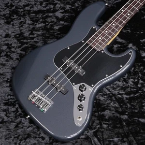 Fender FSR MIJ Hybrid II Jazz Bass Charcoal Frost Metallic Brandneu aus Japan - Bild 1 von 9